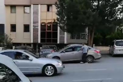 İki kadına kurşun yağdıran şüphelinin kaçış anları ortaya çıktı