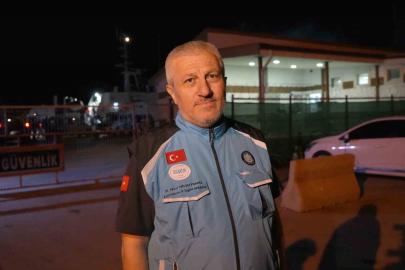 İl Sağlık Müdürü Yavuzyılmaz: "Bir yaralımıza gemide operasyonla göğüs tüpü takıldı"