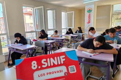 İLKEM’de LGS öncesi sınav provası