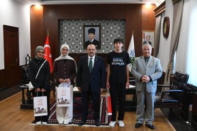 İmam Birgivi’nin yarışmasında ’Genç Kalemler’ ödüllendirildi