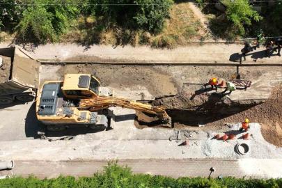 İnegöl’de altyapı hamlesi