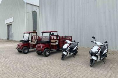 İnönü Belediyesi filosuna elektrikli araç takviyesi yaptı