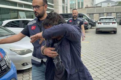 İnşaatlardan hırsızlık yapan şahıs tutuklandı