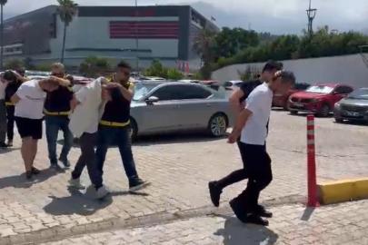 İskenderun’da aranan 4 şahıs yakalandı