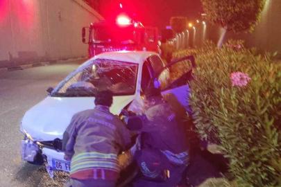 İskenderun’da trafik kazası: 1 yaralı