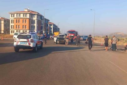 İslahiye’de feci kaza: 2’si ağır 6 yaralı