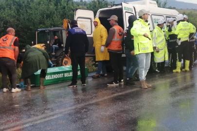 Isparta Valiliğinden kaza açıklaması: 4 ölü, 26 yaralı