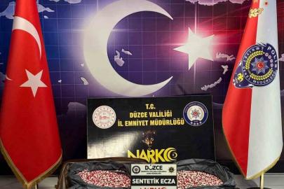 İstanbul’dan Samsun’a uyuşturucu sevkiyatına Düzce polisi ’Dur’ dedi