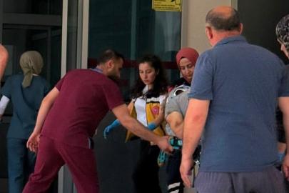 İstinat duvarından düşerek ağır yaralanan adamdan acı haber