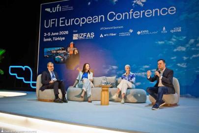 İZFAŞ Genel Müdürü Tuğçe Cumalıoğlu: "Fırsat Türkiye’de"
