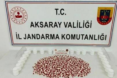 İzmir’den Aksaray’a uyuşturucu sevkiyatına jandarma darbesi: 3 tutuklama