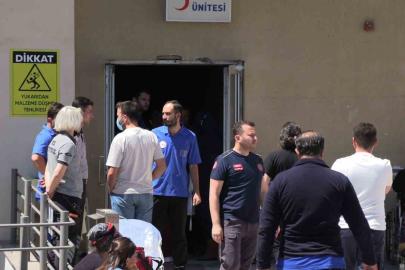 İzzet Baysal Fizik Tedavi ve Rehabilitasyon Eğitim ve Araştırma Hastanesi’nde kimyasal madde paniği: 9 kişi etkilendi