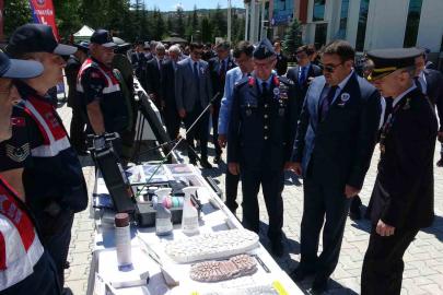 Jandarma Teşkilatı’nın 187. Kuruluş yıl dönümü Kütahya’da törenle kutlandı