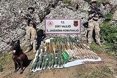 Jandarmadan 8 ilde operasyon: 34 sığınak imha edildi