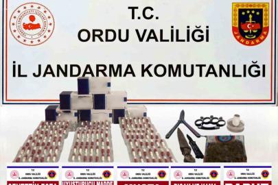 Jandarmadan Ordu ve Samsun’da uyuşturucu operasyonu: 7 tutuklama