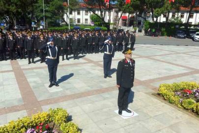 Jandarma’nın 187. Kuruluş Yıl Dönümü Muğla’da törenle kutlandı