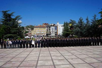 Jandarma’nın 187’nci yaşı Kastamonu’da törenle kutlandı