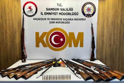 Kaçak silah operasyonu