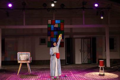 Kadın Oyunları Festivali "Gözbağcı" ile başladı
