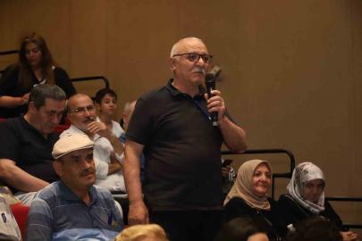 Kağıthane’de vatandaşlar sordu, hizmetler konuşuldu