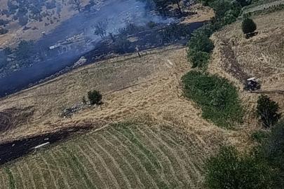 Kahramanmaraş’ta orman yangını kontrol altına alındı