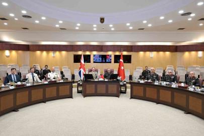 Kara Kuvvetleri Komutanı Tokel, Birleşik Krallık Kara Kuvvetleri Komutanı Orgeneral Walker ile görüştü