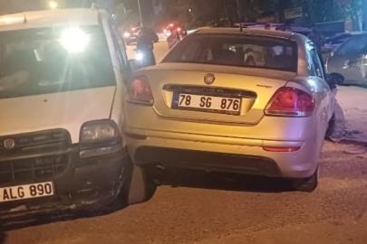 Karabük’te 5 aracın karıştığı zincirleme kazada 2 kişi yaralandı
