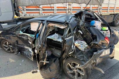 Karabük’te zincirleme trafik kazası: 2 yaralı