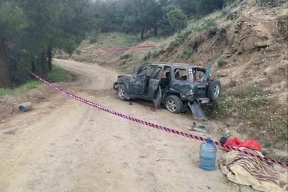Karacasu’da trafik kazası: 1 ölü 2 yaralı