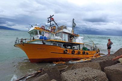 Karadeniz’deki saldırıda batan balıkçı teknesi 4 yıl önce karaya oturmuş