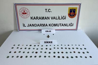 Karaman’da tarihi eser ele geçirildi: 7 tutuklama