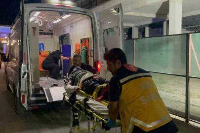 Karaman’da üç aracın karıştığı kazada 2 kişi yaralandı