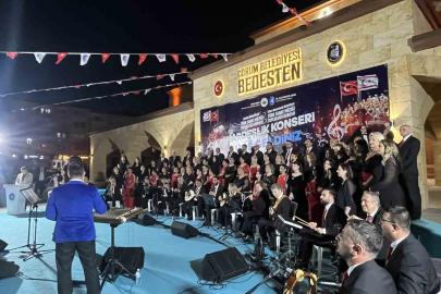 Kardeşliğin ezgileri Çorum’da yankılandı