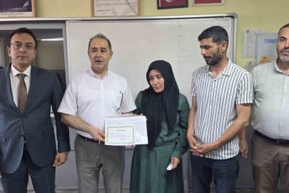 Karne töreninde Muhammed Can Özyıldırım unutulmadı