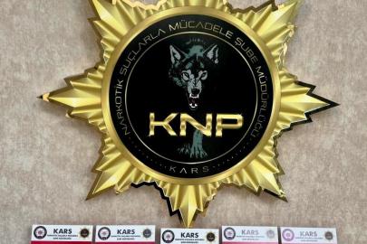 Kars’ta torbacılara narkotik darbesi: 1 kişi tutuklandı