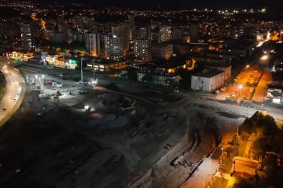 Kartal Katlı Kavşağı’nda çalışmalar aralıksız sürüyor