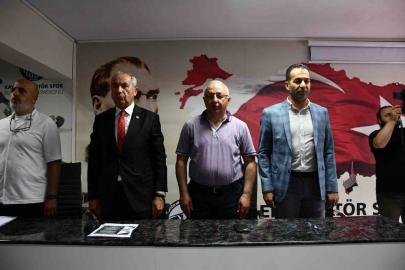 KASKF Başkanı Mutlu Önal güven tazeledi