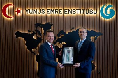 Kastamonu Üniversitesi ile Yunus Emre Enstitüsü arasında iş birliği