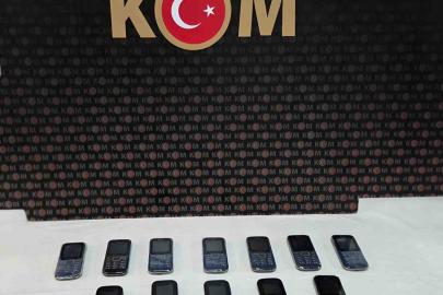 Kastamonu’da kaçak telefon operasyonu: 1 gözaltı