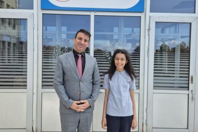 Kastamonulu öğrenci yazdığı şiirle Türkiye birincisi oldu