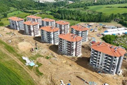 Kavak TOKİ’de kura heyecanı: 212 konut için geri sayım başladı