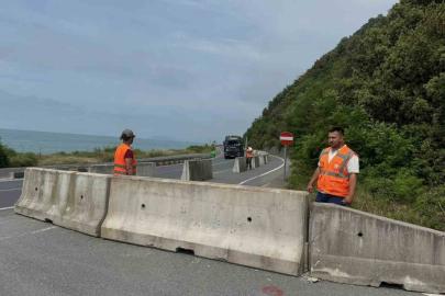 Kavukkavla Yığılca sapağı yeniden yapılıyor
