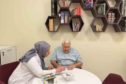 Kaybolduktan sonra Alzaymır Merkezi’nde yeniden hayata tutundu