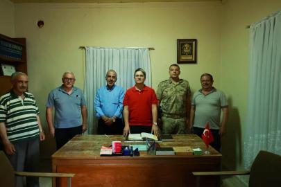 Kaymakam Arıkan, Subaşı köyünde vatandaşlarla buluştu