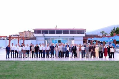 Kaymakam Özefe: "Buharkent’le gönül bağım baki kalacak"