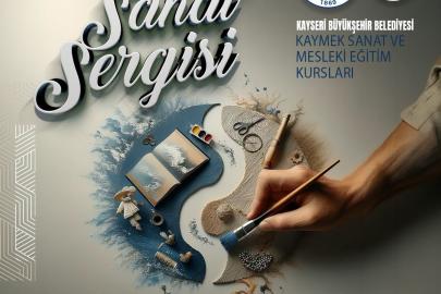 KAYMEK’ten bin 200’ü aşkın eserden oluşan yıl sonu sergisi