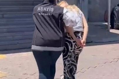 Kayseri 3 ayrı suçtan 22 yıl kesinleşmiş hapis cezası bulunan kadın yakalandı