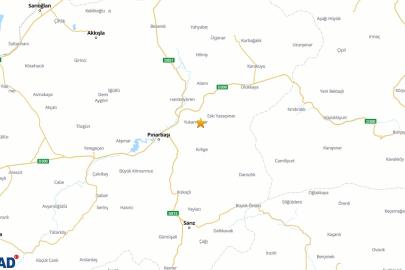 Kayseri beşik gibi: 62 adet deprem meydana geldi