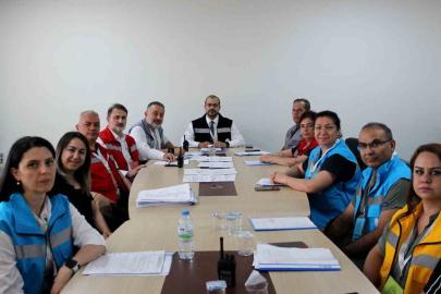 Kayseri Devlet Hastanesi’nde eş zamanlı tatbikat