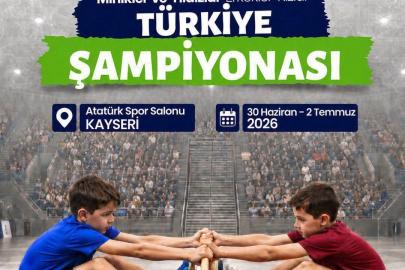 Kayseri, Mas Güreşi Türkiye Şampiyonası’na ev sahipliği yapacak